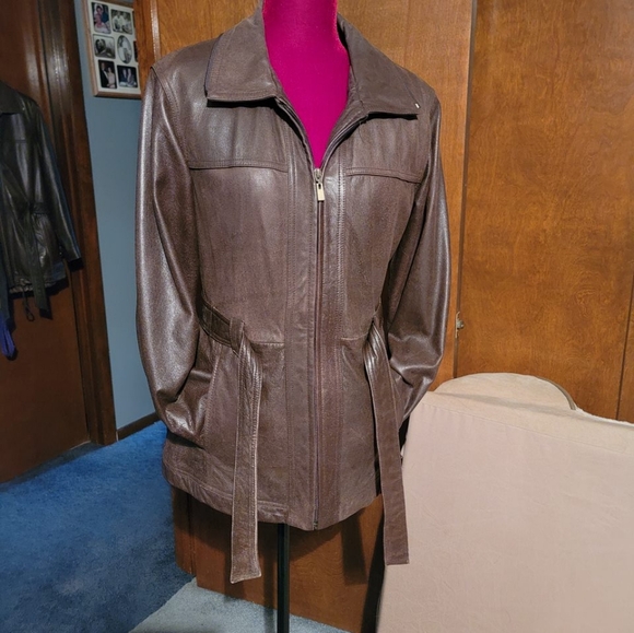 Wilson's Amazingly Soft Leather Jacket - Perfect Condition! - Picture 6 of 12